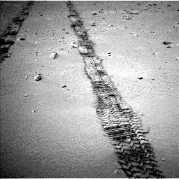 Nasa's Mars rover Curiosity acquired this image using its Left Navigation Camera on Sol 664, at drive 256, site number 36