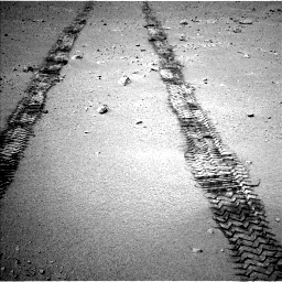 Nasa's Mars rover Curiosity acquired this image using its Left Navigation Camera on Sol 664, at drive 262, site number 36
