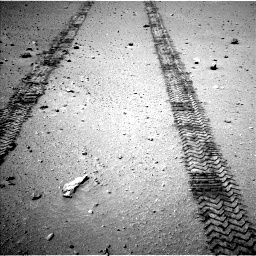 Nasa's Mars rover Curiosity acquired this image using its Left Navigation Camera on Sol 664, at drive 322, site number 36