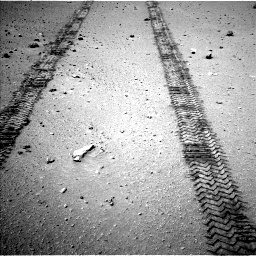 Nasa's Mars rover Curiosity acquired this image using its Left Navigation Camera on Sol 664, at drive 328, site number 36