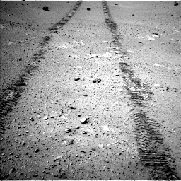 Nasa's Mars rover Curiosity acquired this image using its Left Navigation Camera on Sol 664, at drive 394, site number 36