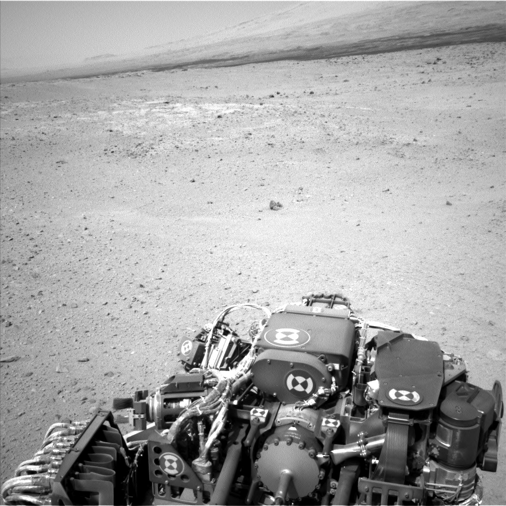 Nasa's Mars rover Curiosity acquired this image using its Left Navigation Camera on Sol 664, at drive 416, site number 36