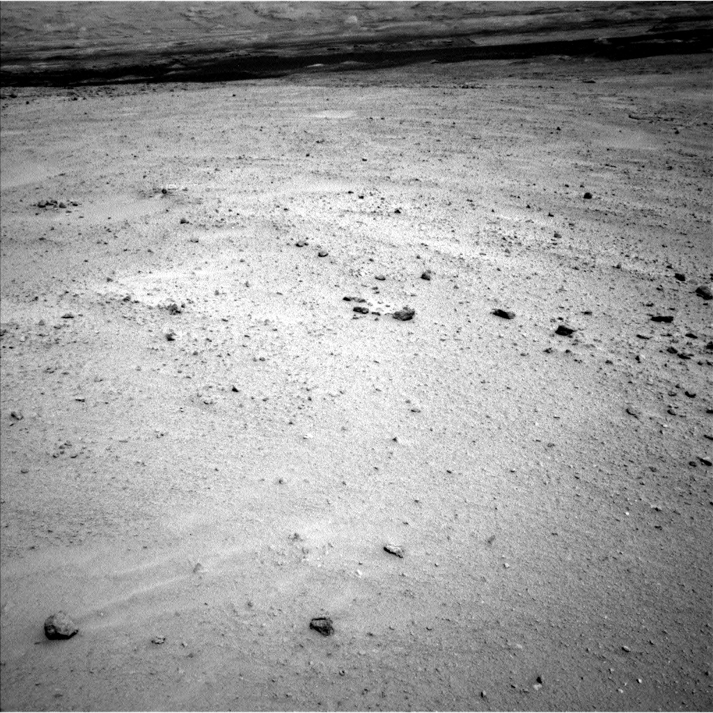 Nasa's Mars rover Curiosity acquired this image using its Left Navigation Camera on Sol 664, at drive 416, site number 36