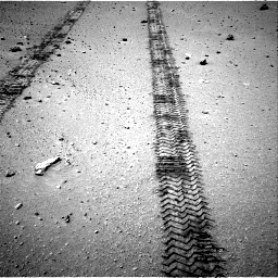 Nasa's Mars rover Curiosity acquired this image using its Right Navigation Camera on Sol 664, at drive 328, site number 36