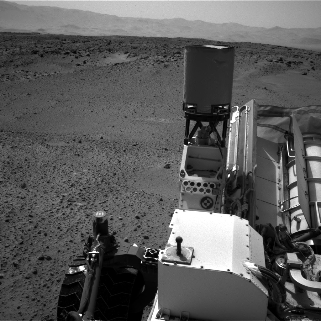 Nasa's Mars rover Curiosity acquired this image using its Right Navigation Camera on Sol 664, at drive 416, site number 36