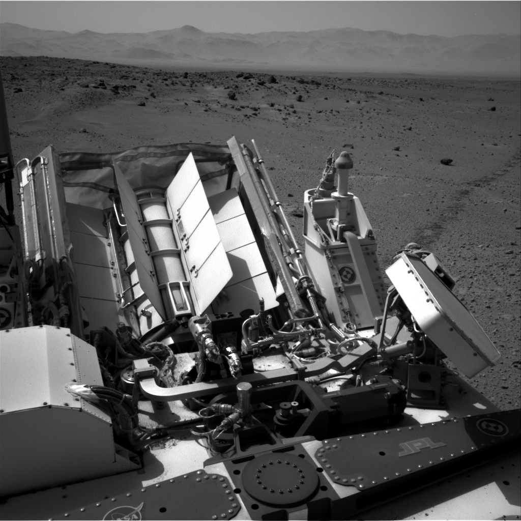 Nasa's Mars rover Curiosity acquired this image using its Right Navigation Camera on Sol 664, at drive 416, site number 36
