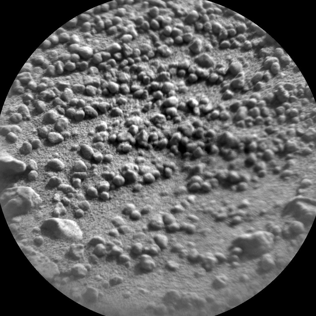 Nasa's Mars rover Curiosity acquired this image using its Chemistry & Camera (ChemCam) on Sol 664, at drive 416, site number 36