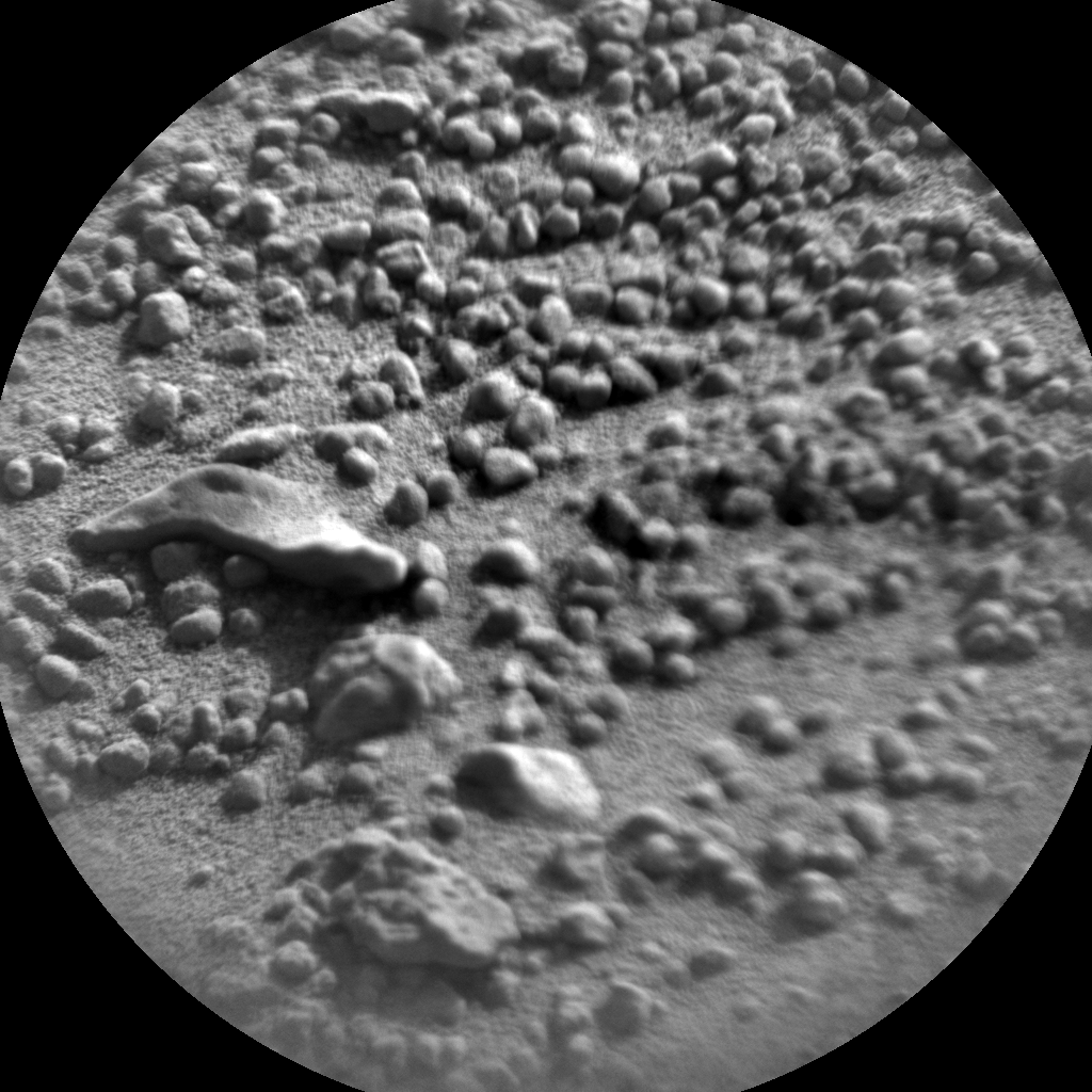 Nasa's Mars rover Curiosity acquired this image using its Chemistry & Camera (ChemCam) on Sol 664, at drive 416, site number 36