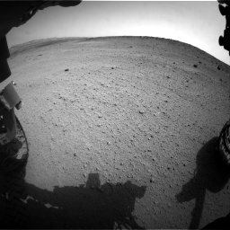 Nasa's Mars rover Curiosity acquired this image using its Front Hazard Avoidance Camera (Front Hazcam) on Sol 665, at drive 878, site number 36