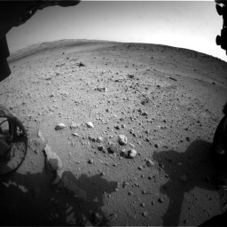 Nasa's Mars rover Curiosity acquired this image using its Front Hazard Avoidance Camera (Front Hazcam) on Sol 665, at drive 1064, site number 36