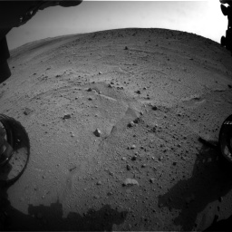 Nasa's Mars rover Curiosity acquired this image using its Front Hazard Avoidance Camera (Front Hazcam) on Sol 665, at drive 1094, site number 36