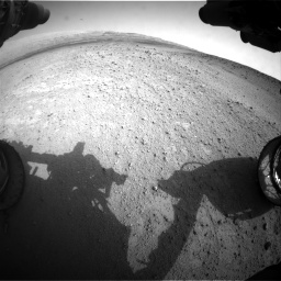 Nasa's Mars rover Curiosity acquired this image using its Front Hazard Avoidance Camera (Front Hazcam) on Sol 665, at drive 1004, site number 36