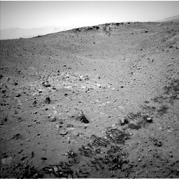 Nasa's Mars rover Curiosity acquired this image using its Left Navigation Camera on Sol 665, at drive 506, site number 36