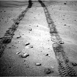 Nasa's Mars rover Curiosity acquired this image using its Left Navigation Camera on Sol 665, at drive 608, site number 36