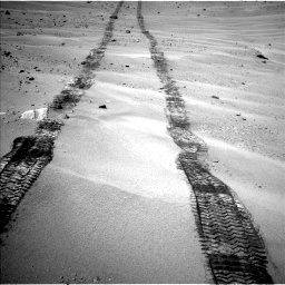Nasa's Mars rover Curiosity acquired this image using its Left Navigation Camera on Sol 665, at drive 734, site number 36