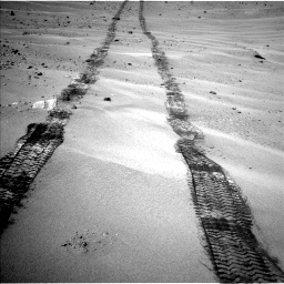 Nasa's Mars rover Curiosity acquired this image using its Left Navigation Camera on Sol 665, at drive 740, site number 36