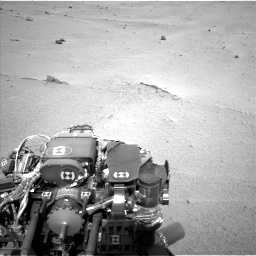 Nasa's Mars rover Curiosity acquired this image using its Left Navigation Camera on Sol 665, at drive 818, site number 36