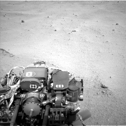 Nasa's Mars rover Curiosity acquired this image using its Left Navigation Camera on Sol 665, at drive 836, site number 36