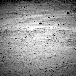 Nasa's Mars rover Curiosity acquired this image using its Left Navigation Camera on Sol 665, at drive 848, site number 36