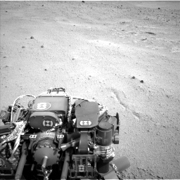 Nasa's Mars rover Curiosity acquired this image using its Left Navigation Camera on Sol 665, at drive 854, site number 36