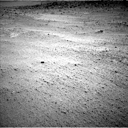 Nasa's Mars rover Curiosity acquired this image using its Left Navigation Camera on Sol 665, at drive 854, site number 36
