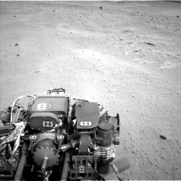 Nasa's Mars rover Curiosity acquired this image using its Left Navigation Camera on Sol 665, at drive 878, site number 36