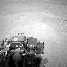 Nasa's Mars rover Curiosity acquired this image using its Left Navigation Camera on Sol 665, at drive 914, site number 36