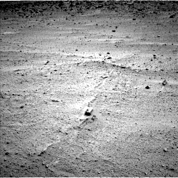 Nasa's Mars rover Curiosity acquired this image using its Left Navigation Camera on Sol 665, at drive 932, site number 36
