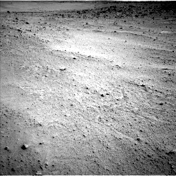 Nasa's Mars rover Curiosity acquired this image using its Left Navigation Camera on Sol 665, at drive 932, site number 36