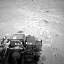 Nasa's Mars rover Curiosity acquired this image using its Left Navigation Camera on Sol 665, at drive 950, site number 36