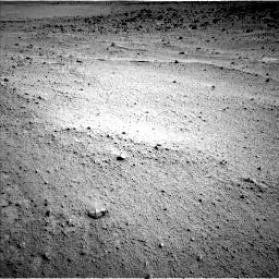 Nasa's Mars rover Curiosity acquired this image using its Left Navigation Camera on Sol 665, at drive 968, site number 36