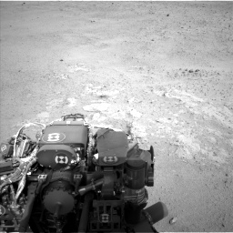 Nasa's Mars rover Curiosity acquired this image using its Left Navigation Camera on Sol 665, at drive 986, site number 36