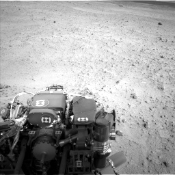 Nasa's Mars rover Curiosity acquired this image using its Left Navigation Camera on Sol 665, at drive 1034, site number 36