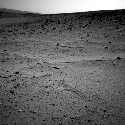 Nasa's Mars rover Curiosity acquired this image using its Left Navigation Camera on Sol 665, at drive 1034, site number 36