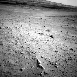 Nasa's Mars rover Curiosity acquired this image using its Left Navigation Camera on Sol 665, at drive 1040, site number 36