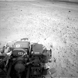 Nasa's Mars rover Curiosity acquired this image using its Left Navigation Camera on Sol 665, at drive 1040, site number 36