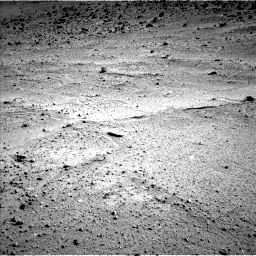 Nasa's Mars rover Curiosity acquired this image using its Left Navigation Camera on Sol 665, at drive 1046, site number 36