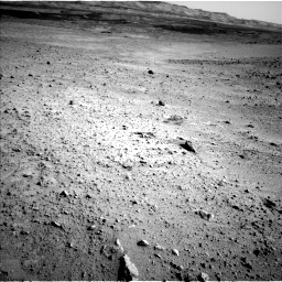 Nasa's Mars rover Curiosity acquired this image using its Left Navigation Camera on Sol 665, at drive 1046, site number 36