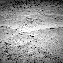 Nasa's Mars rover Curiosity acquired this image using its Left Navigation Camera on Sol 665, at drive 1052, site number 36