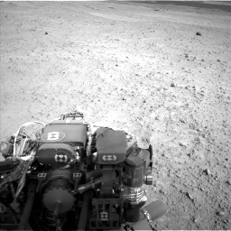 Nasa's Mars rover Curiosity acquired this image using its Left Navigation Camera on Sol 665, at drive 1052, site number 36