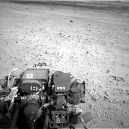 Nasa's Mars rover Curiosity acquired this image using its Left Navigation Camera on Sol 665, at drive 1064, site number 36