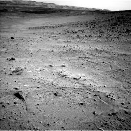 Nasa's Mars rover Curiosity acquired this image using its Left Navigation Camera on Sol 665, at drive 1070, site number 36