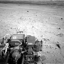 Nasa's Mars rover Curiosity acquired this image using its Left Navigation Camera on Sol 665, at drive 1070, site number 36