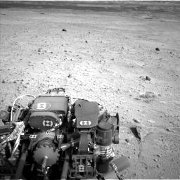 Nasa's Mars rover Curiosity acquired this image using its Left Navigation Camera on Sol 665, at drive 1076, site number 36