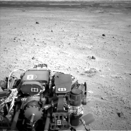 Nasa's Mars rover Curiosity acquired this image using its Left Navigation Camera on Sol 665, at drive 1082, site number 36