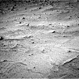 Nasa's Mars rover Curiosity acquired this image using its Left Navigation Camera on Sol 665, at drive 1088, site number 36