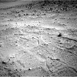 Nasa's Mars rover Curiosity acquired this image using its Left Navigation Camera on Sol 665, at drive 1094, site number 36