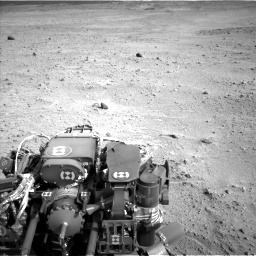 Nasa's Mars rover Curiosity acquired this image using its Left Navigation Camera on Sol 665, at drive 1094, site number 36