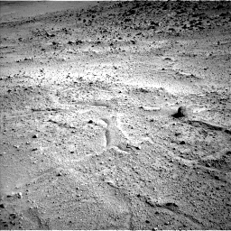 Nasa's Mars rover Curiosity acquired this image using its Left Navigation Camera on Sol 665, at drive 1100, site number 36