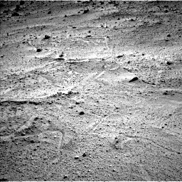 Nasa's Mars rover Curiosity acquired this image using its Left Navigation Camera on Sol 665, at drive 1100, site number 36